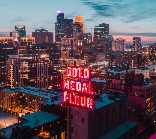 Gold Medal Flour billboard